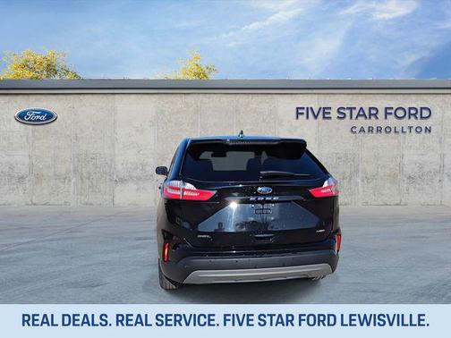 AGATE BLACK METALLIC 2022 Ford Edge SEL