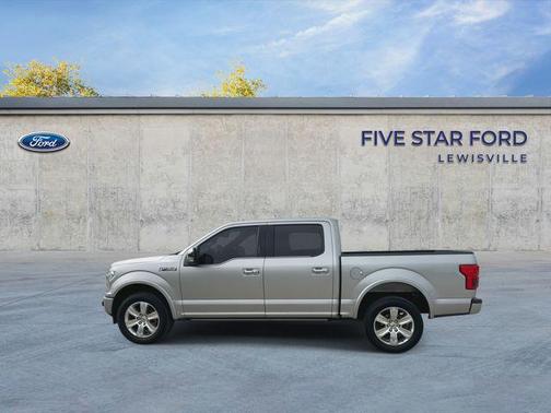 ICONIC SILVER 2020 Ford F-150 Platinum