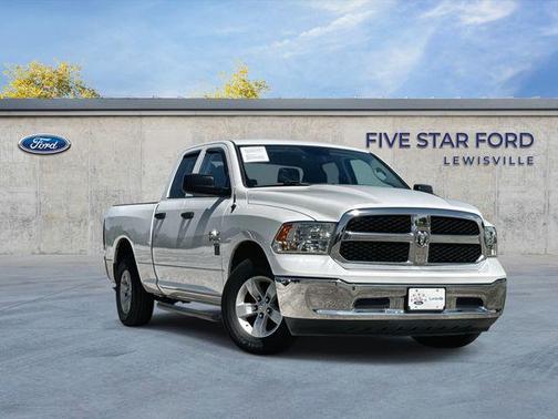 Bright White Clearcoat 2019 RAM 1500 Tradesman