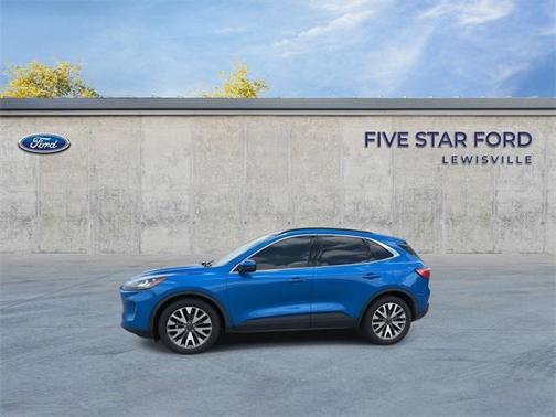 2020 Ford Escape Titanium