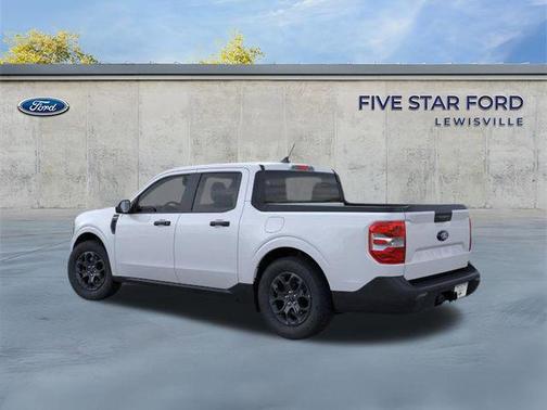 SPACE WHITE METALLIC 2026 Ford Maverick XLT