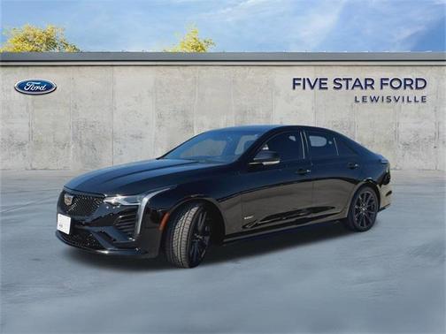 2022 Cadillac CT4-V V-Series