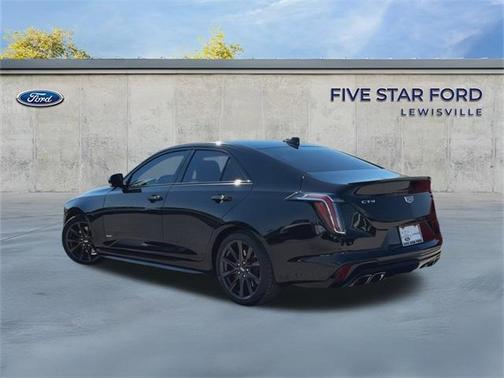 2022 Cadillac CT4-V V-Series