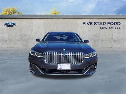 Arctic Gray Metallic 2020 BMW 750 i xDrive