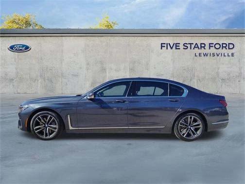 Arctic Gray Metallic 2020 BMW 750 i xDrive