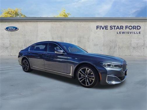 Arctic Gray Metallic 2020 BMW 750 i xDrive