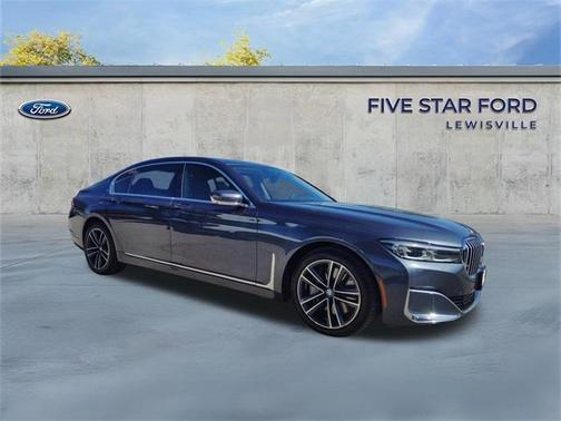 Arctic Gray Metallic 2020 BMW 750 i xDrive