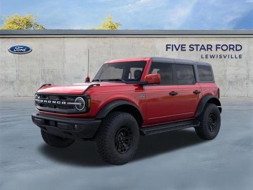 Ruby Red Metallic Tinted Clearcoat 2026 Ford Bronco Outer Banks