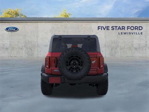 RUBY RED MET TNTD CLEARCOAT 2026 Ford Bronco Outer Banks