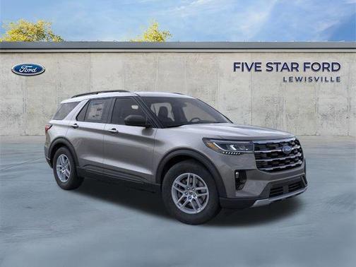 CARBONIZED GRAY METALLIC 2026 Ford Explorer Active