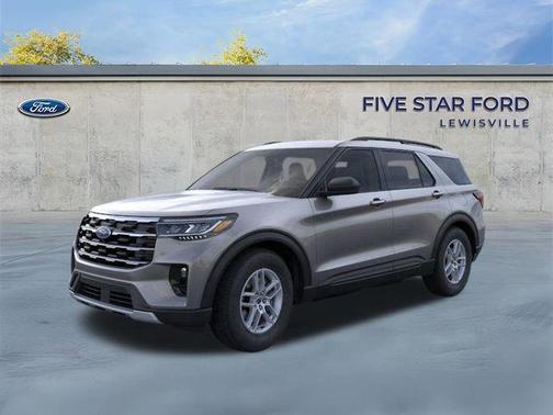 CARBONIZED GRAY METALLIC 2026 Ford Explorer Active
