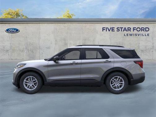 CARBONIZED GRAY METALLIC 2026 Ford Explorer Active