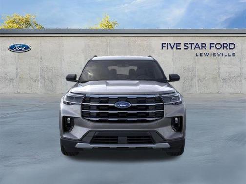 CARBONIZED GRAY METALLIC 2026 Ford Explorer Active