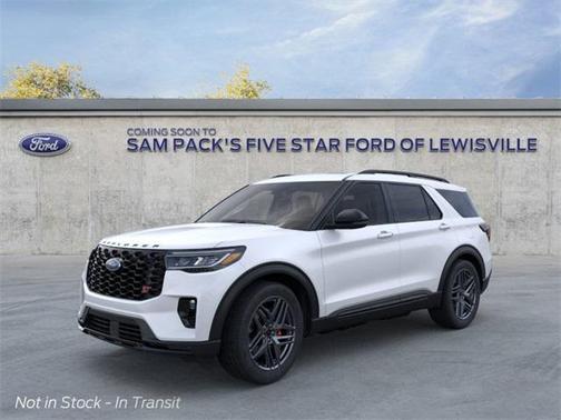 2025 Ford Explorer ST