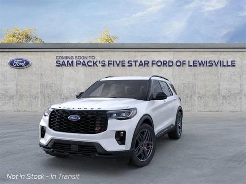 2025 Ford Explorer ST