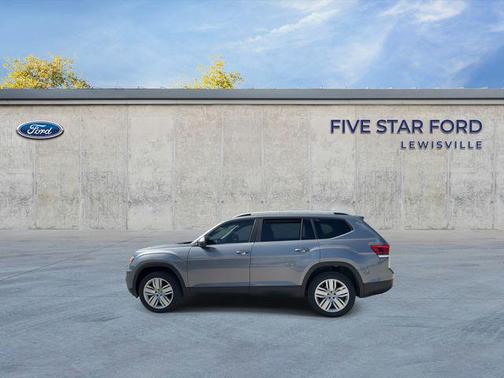 Platinum Gray Metallic 2019 Volkswagen Atlas 3.6L SE w/Technology