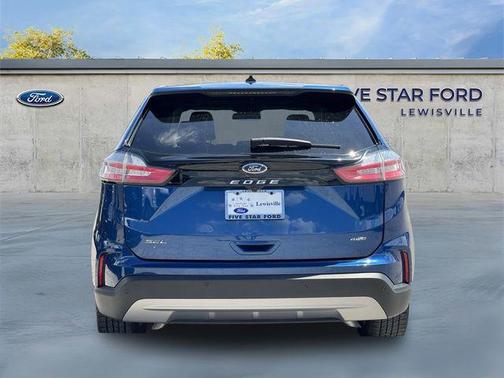 ATLAS BLUE 2024 Ford Edge SEL