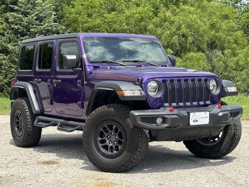 Limited Edition Reign 2023 Jeep Wrangler Rubicon
