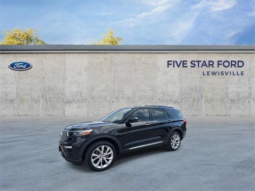 2022 Ford Explorer Platinum