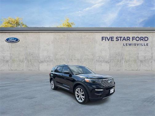 2022 Ford Explorer Platinum