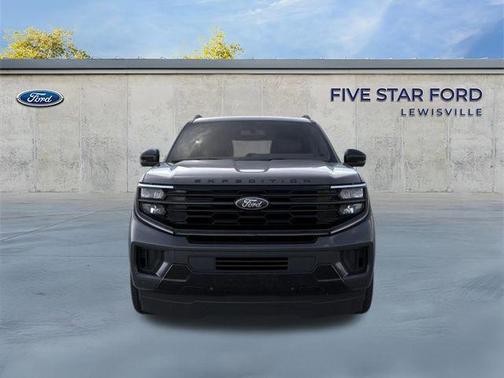 Dark Matter Gray Metallic 2026 Ford Expedition Platinum
