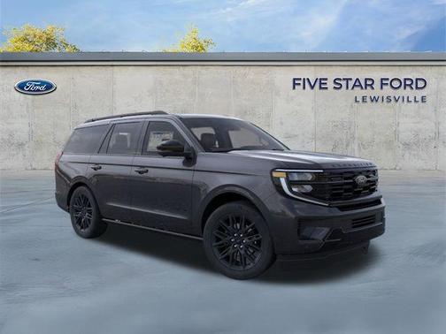 Dark Matter Gray Metallic 2026 Ford Expedition Platinum