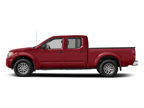 Lava Red 2017 Nissan Frontier SV