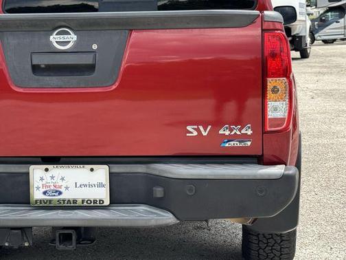 Lava Red 2017 Nissan Frontier SV