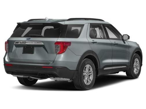CARBONIZED GRAY METALLIC 2024 Ford Explorer XLT