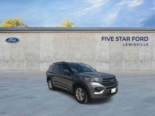 CARBONIZED GRAY METALLIC 2024 Ford Explorer XLT