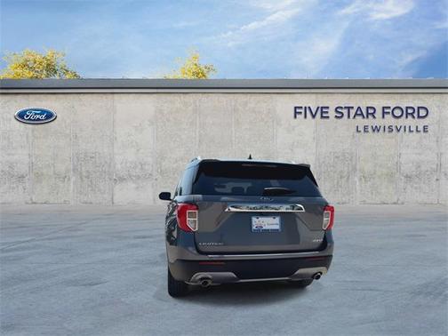 2023 Ford Explorer Limited