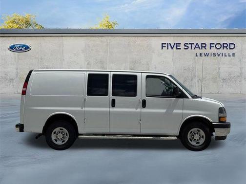 Summit White 2024 Chevrolet Express 2500 Work Van