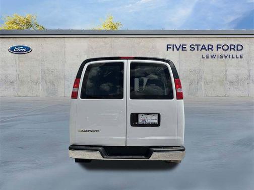 Summit White 2024 Chevrolet Express 2500 Work Van