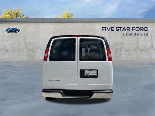 Summit White 2024 Chevrolet Express 2500 Work Van