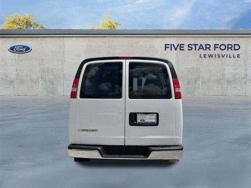 Summit White 2024 Chevrolet Express 2500 Work Van