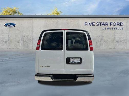 Summit White 2024 Chevrolet Express 2500 Work Van