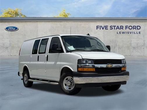 Summit White 2024 Chevrolet Express 2500 Work Van