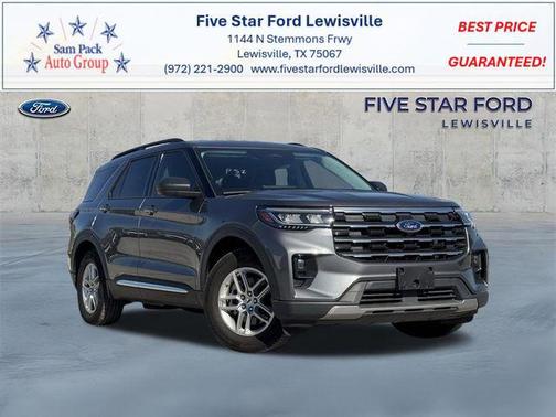 CARBONIZED GRAY METALLIC 2025 Ford Explorer Active