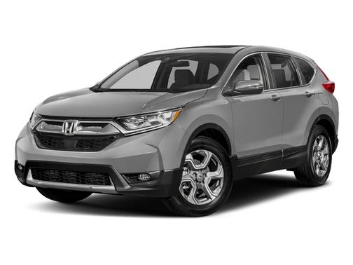 Lunar Silver Metallic 2018 Honda CR-V EX