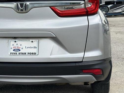 Lunar Silver Metallic 2018 Honda CR-V EX