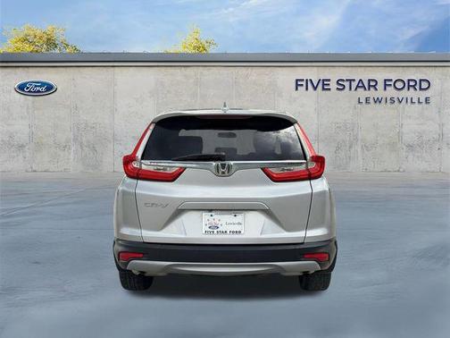 Lunar Silver Metallic 2018 Honda CR-V EX