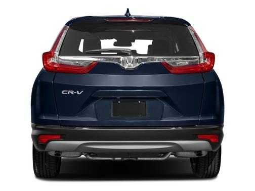 Lunar Silver Metallic 2018 Honda CR-V EX