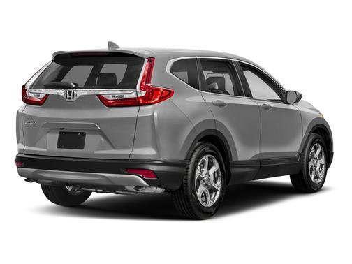 Lunar Silver Metallic 2018 Honda CR-V EX