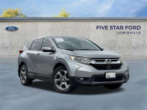 Lunar Silver Metallic 2018 Honda CR-V EX