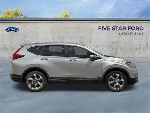 Lunar Silver Metallic 2018 Honda CR-V EX
