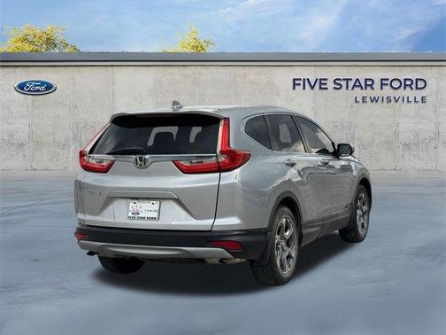 Lunar Silver Metallic 2018 Honda CR-V EX