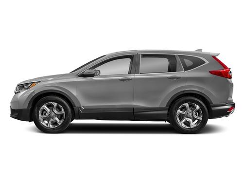 Lunar Silver Metallic 2018 Honda CR-V EX