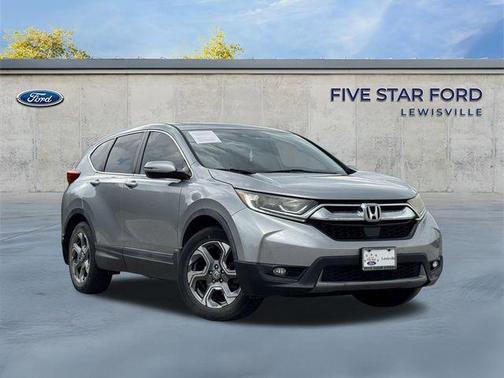 Lunar Silver Metallic 2018 Honda CR-V EX