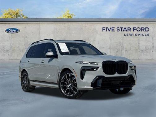 Brooklyn Grey Metallic 2024 BMW X7 xDrive40i