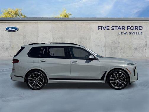 Brooklyn Grey Metallic 2024 BMW X7 xDrive40i
